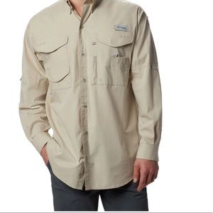Columbia Fishing Shirt